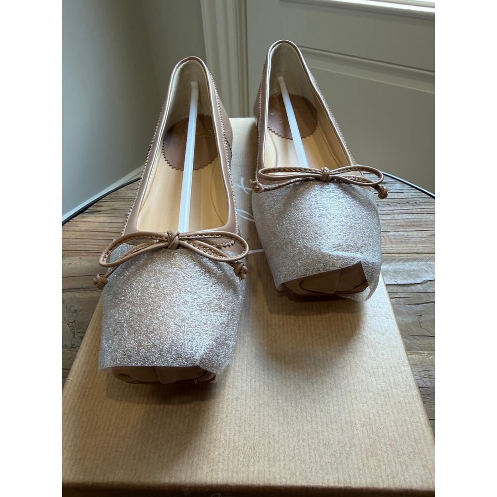 CHRISTIAN LOUBOUTIN Mamadrague leather ballet flats BNIB 38 - Picture 7 of 12